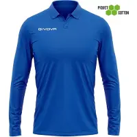 Givova Polo De Manga Comprida Winter