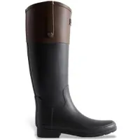 Hunter para mulher. FRW0023252 Botas de montar pretas (38), Preto, Plano, Nenhum, Casual