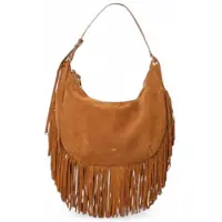 Ba&sh para mulher. 2E25HBLF Saco de baloiço castanho (OSFA), Couro, Marrom, Casual