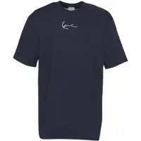 Karl kani Camisa navy / branco
