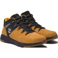 Timberland para homem. TB1A2QZE2311 Sapatos Sprint Trekker Impermeável Castanho (41), Couro, Marrom, Plano, Cordão, Esportivo, Outdoor, Sust
