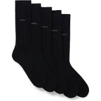 BOSS Meias cinzento / preto