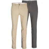 Jack & Jones Calças Chino Marco Dave 2 Unidades