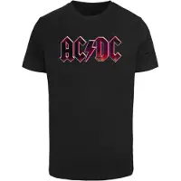 Mc Clothes Camisa 'ACDC' bege / rosa / preto / branco