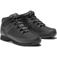 Timberland para homem. TB1A1QHR0151 Botas impermeáveis Euro Sprint preto (43), Tecido, Plano, Cordão, Ao ar livre