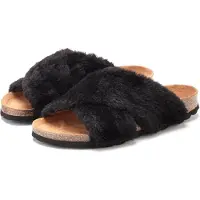LASCANA Sapato aberto preto