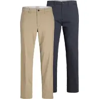 Jack & Jones Calças Chino Kane Dave 2 Unidades
