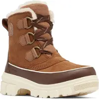 Sorel - Pós ski - Torino V Wp W Velvet Tan Tobacco para Mulher - Tamanho 7 US - Castanho