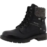 Mustang Botim com fivela 'Bienke' preto