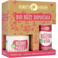 Purity Vision Conjunto regenerador com rosa damascena