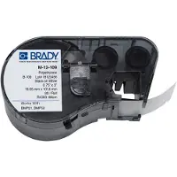 Brady M-12-109 Etiquetas de polietileno 19.05 mm x 101.6 mm