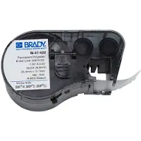 Brady M-47-422 Etiquetas de poliéster permanentes de 25,4 mm x 12,7 mm