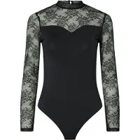 Pieces Body De Manga Comprida Milly Lace