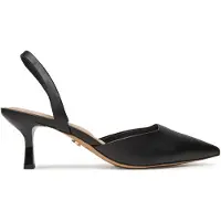 Aldo Sapatos abertos atrás 'GAVEDESSI' preto