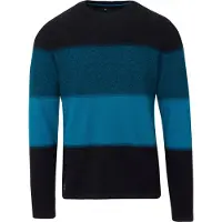 KOROSHI Pullover azul / marinho / preto