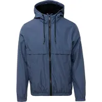 KOROSHI Casaco de inverno azul fumado
