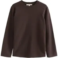 Next Camisa chocolate