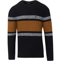 KOROSHI Pullover bege / cinzento / preto