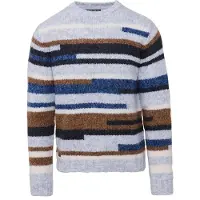 KOROSHI Pullover mistura de cores