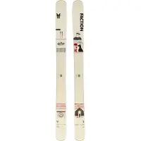 Faction - Packs (skis + fixações) - Pack Prodigy 3 Capsule 2026 para Unissexo - Branco