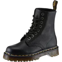 Dr. Martens Botas com atacadores '1460 Pascal' preto