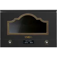 Smeg Micro-ondas Embutido Com Grelha Mp722ao 1250w