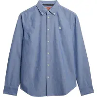 Superdry Camisa De Manga Comprida Slim Oxford Bd