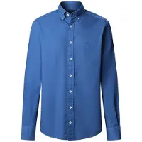 Hackett Camisa De Manga Comprida Ess Gmt Dyed Oxford