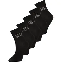 Karl Lagerfeld Meias preto / branco