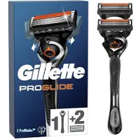 Gillette Fusion Proglide Flexball - Navalha para homem + 2 cabeças de reposição
