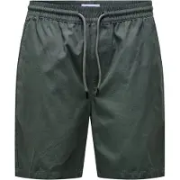 Only & Sons Calças 'ONSTEL' verde escuro