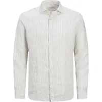Jack & Jones Camisa De Manga Comprida Parker Linen Stripe