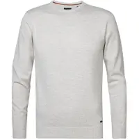 Petrol Industries Pullover 'Northway' offwhite