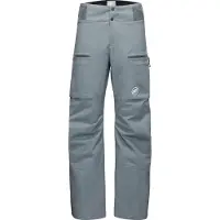 Mammut - Calças ski - Stoney HS Thermo Pants Men Strata para Homem - Tamanho 50 EU - Cinzento
