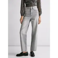 Pepe Jeans para mulher. PL2050895 Jeans W11 Barrel Addison cinzento (31/30), Casual, Cinza, Algodão, Denim