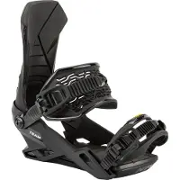 Nitro - Fixações snowboard - Team Ultra Black para Unissexo - Tamanho M - Preto
