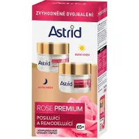 Astrid 65+ Rose Premium Duopack skin care Set regalo