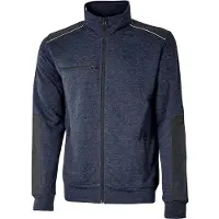 U Power Moletom Com Fecho Snug