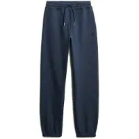 Superdry para homem. M7011421A Calças Jogger Blank Oversized Navy Jogger (XL), Casual, Algodão, Marinho