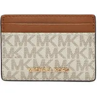 Michael Kors Estojo creme / castanho / ouro / preto