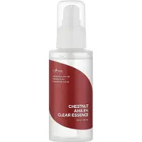 Isntree Castanha AHA 8% Clear Essência Esfoliante Pele - 100ml