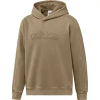 Adidas Camisola com Capuz Desgastada