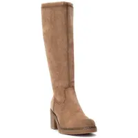Refresh para mulher. 17303702-BEIGE Botas 173037 castanhas (40), Bege, 5 a 8cm, Zíper, Casual