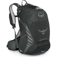 Osprey - Mochilas BTT - Escapist 25 Black para Unissexo - Tamanho S/M - Preto