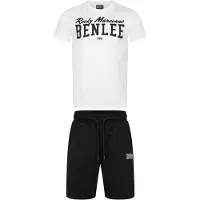Benlee Fato de treino 'Rees' preto / branco