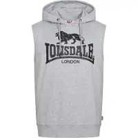 Lonsdale Sweatshirt 'Bignor' acinzentado / preto