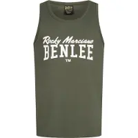 Benlee Camisa funcionais 'Ludica' oliveira / branco