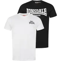 Lonsdale Camiseta De Manga Curta Yarnbrook