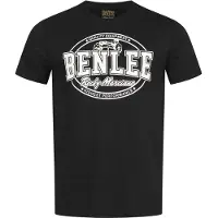 Benlee Camisa funcionais 'Darien' preto / branco