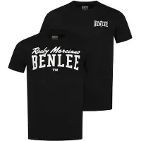 Benlee Camisa funcionais 'Dennis' preto / branco